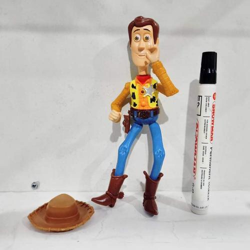 Jual mainan action figure woody toy 