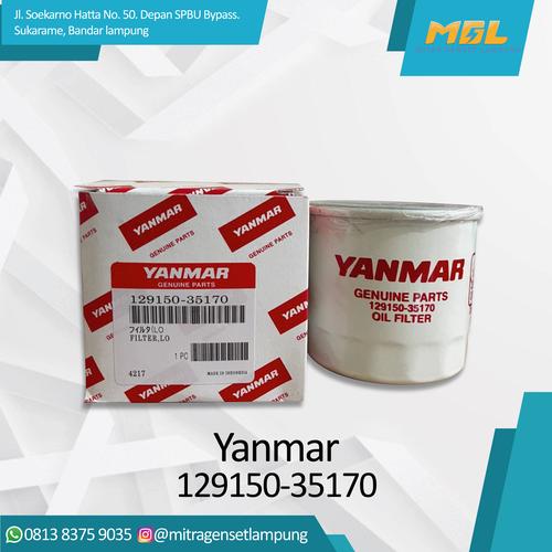 Jual Filter Oil Yanmar 129150-35170 untuk Mesin Yanmar 4TNV84t - Kota ...