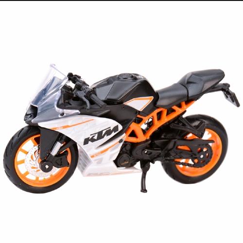 maisto diecast motor 1:18 KTM RC 390 