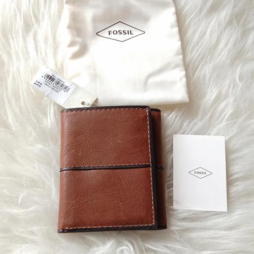 Jual Dompet pria Fossil Ethan Trifold 