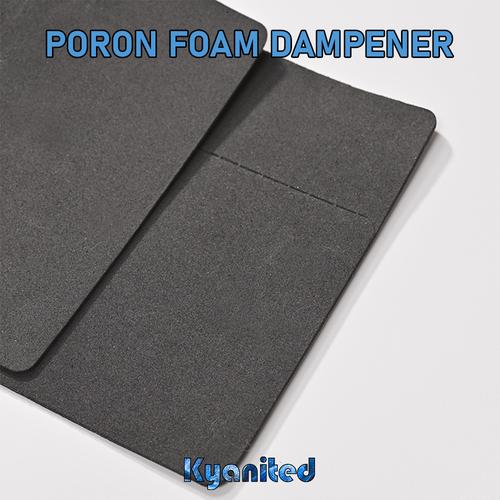 Jual LE20 Poron Foam Dampener Case Keyboard with Cut for 64/68/87/104
