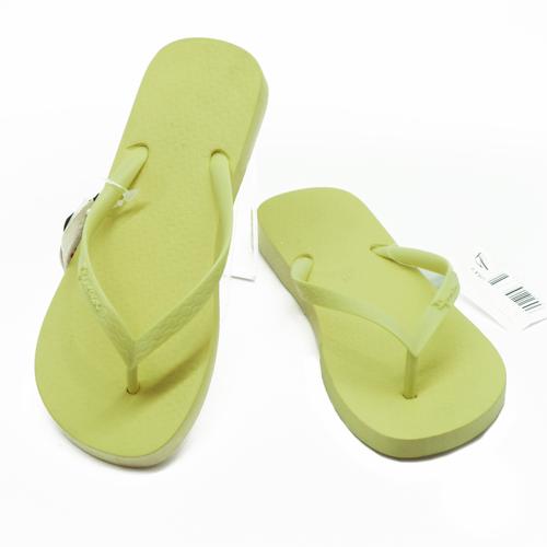 yellow flip flops womens