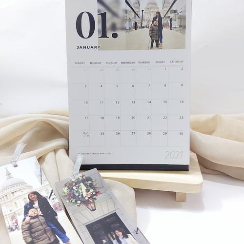 Jual Custom Kalender Meja Premium Aesthetic - Kota Surabaya - soyami ...