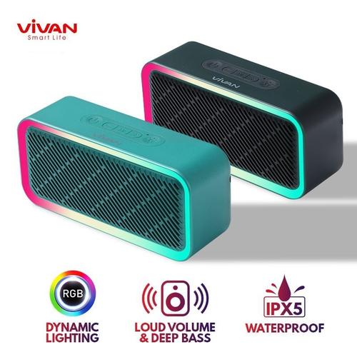 Jual Bluetooth Speaker VIVAN VS6 RGB 
