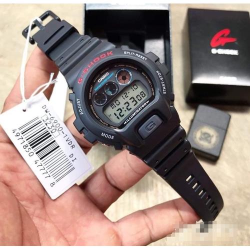 CASIO G-SHOCK DW-6900-1VDR JAM TANGAN 