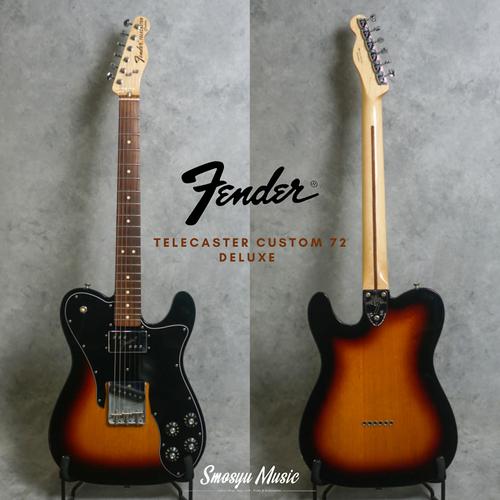 Gambar Fender Telecaster 72 Deluxe dari SMOSYU MUSIC Kota Bekasi Tokopedia