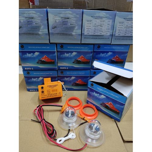 Jual Lampu Liferaft RSFD 2 / Sea cell Life raft light SOLAS - Jakarta ...