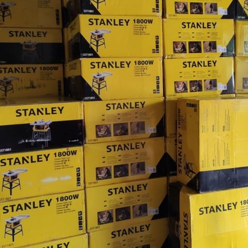 Gambar Stanley Mesin Gergaji Potong Table Saw 10 inch SST1801 - SST 1801 dari Jago Teknik Kota Surabaya Tokopedia