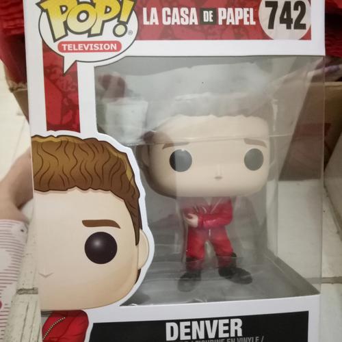Jual funko pop money heist denver 