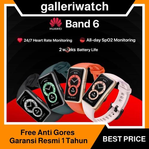 Review Huawei Band 6, layarnya luas banget (page-1)