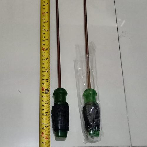 Jual obeng plus minus panjang / obeng 12 inch / obeng magnet - plus ...