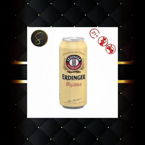 Gambar BIR / BEER ERDINGER WEISSBIER / WEIBBIER 500ML Can dari SANS LIQUOR STORE MEDAN Kota Medan Tokopedia