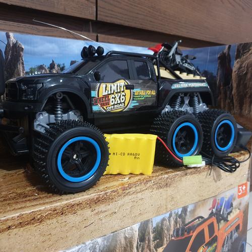 Jual Rc rock crawler 6x6 6wd remote 