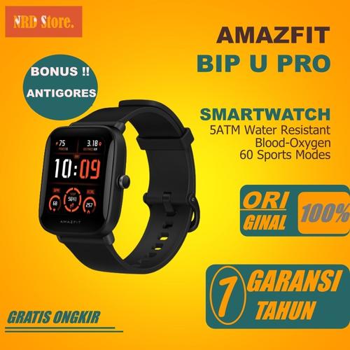 Jual Amazfit Bip U PRO Smartwatch SpO2 GPS Waterproof - Garansi Resmi -  Green - Jakarta Selatan - NRD Store. | Tokopedia