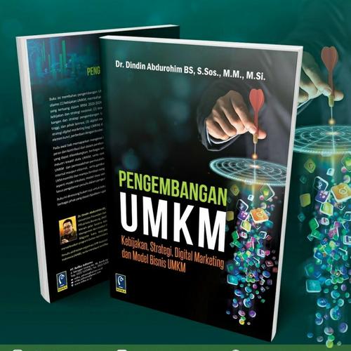Jual Buku Pengembangan Umkm Kebijakan Strategi Digital Marketing