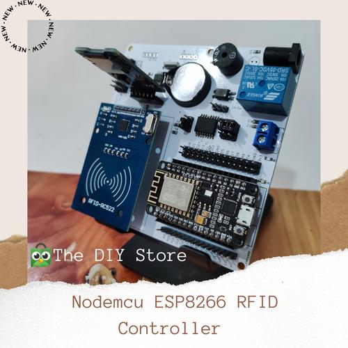 Jual IoT Kit NodeMCU ESP8266 RFID Controller SD Card Logging
