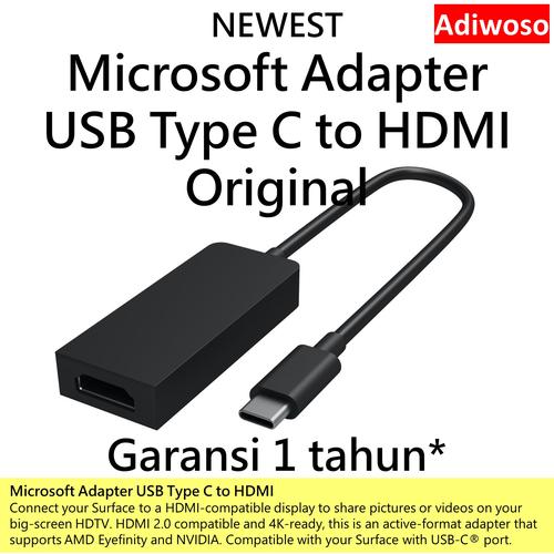 Jual Microsoft Surface USB Type C to 
