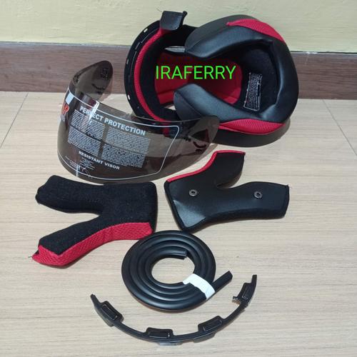 busa helm kyt rc7 kancing klip BESI 
