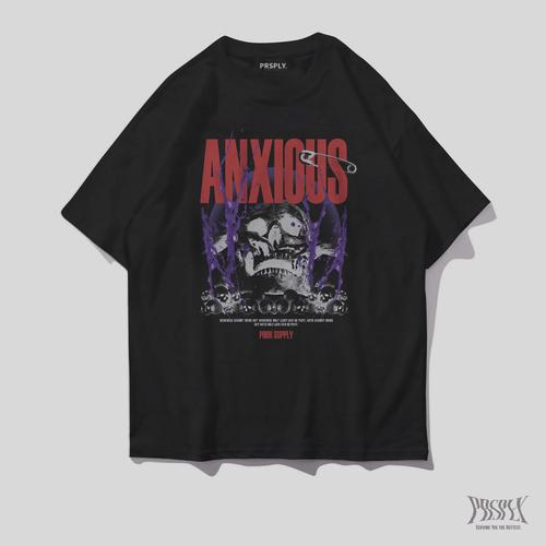 Jual ANXIOUS - Oversized T-Shirt 