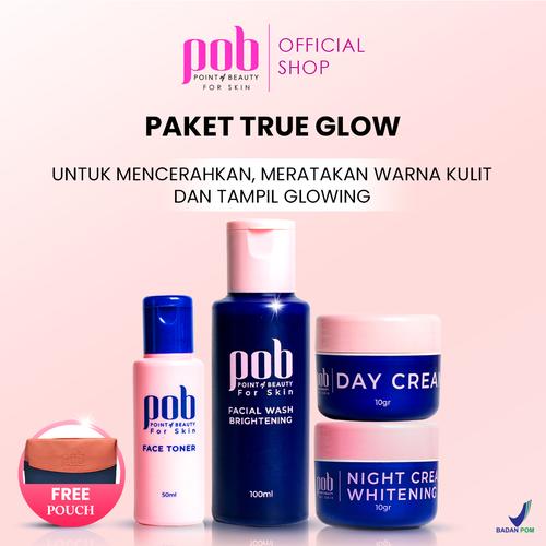 skin caring glow