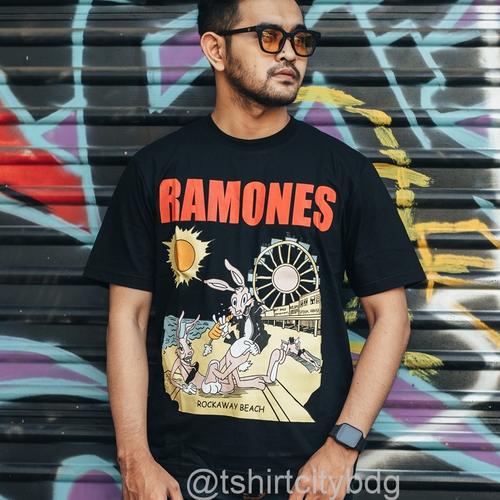 Jual Kaos Band /Vintage Tee / Ramones 