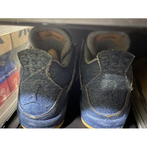 air jordan 4 levi's denim