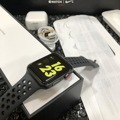Jual iWatch Series 3 42mm Nike Garansi 