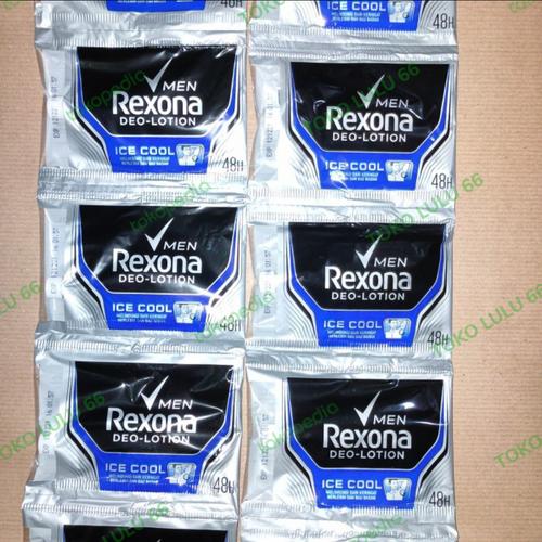 Jual Rexona sachet ,1rcng isi 10 sachet [READY] - Cowo,Ice cool ...