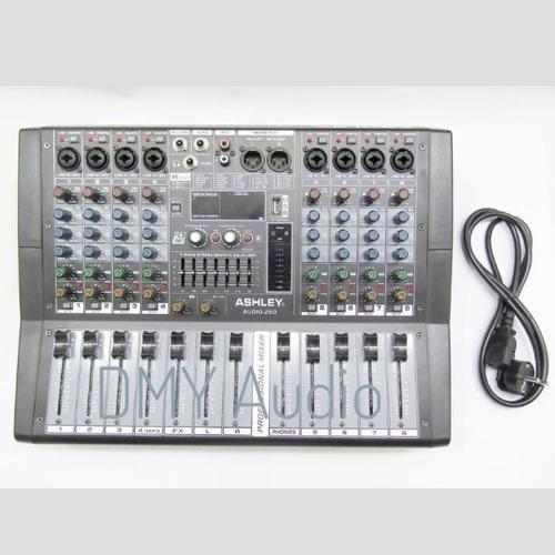 Jual Power Mixer ASHLEY AUDIO250 8CH Kota Surabaya DMY Audio