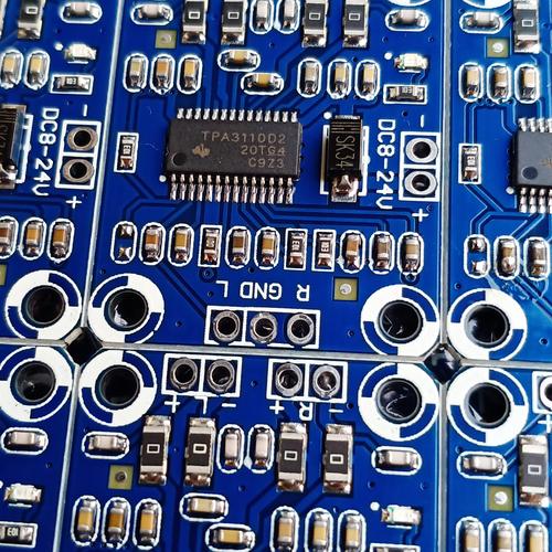 Jual Amplifier Class D stereo input 8v - 24v - Kota Palembang - Module