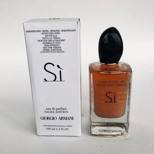 giorgio armani si nacre edition eau de parfum 100ml
