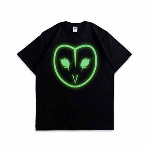 Jual T SHIRT GLOW IN THE DARK (GREEN 