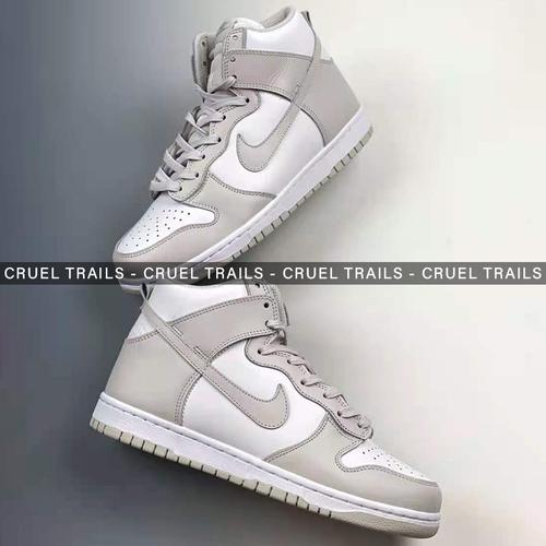 Jual Nike SB Dunk High White Vast Grey PK Quality 1:1 - Hi - Jakarta Barat  - CRUEL TRAILS | Tokopedia