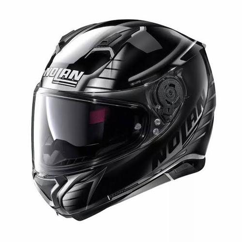 Jual Nolan N87 Aulicus 080 Metal Black Helm Full Face Double Visor SNI -  Kota Depok - Helmet-O-Logy | Tokopedia