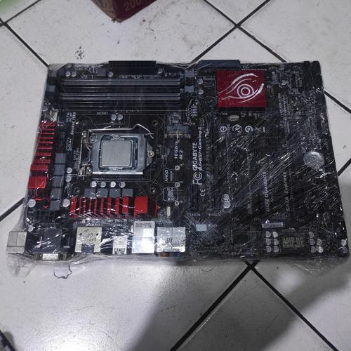 Jual mainboard 1150 gen gigabyte h97 gaming gigabyte ga-h97
