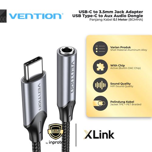 3.5mm Jack Adapter Converter USB Type-C 