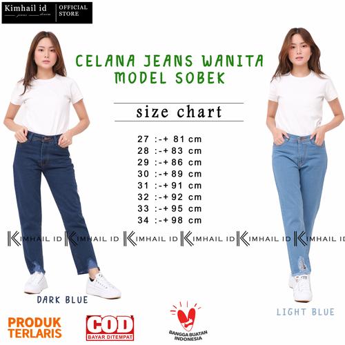 Jual CELANA BOYFRIEND JEANS WANITA 