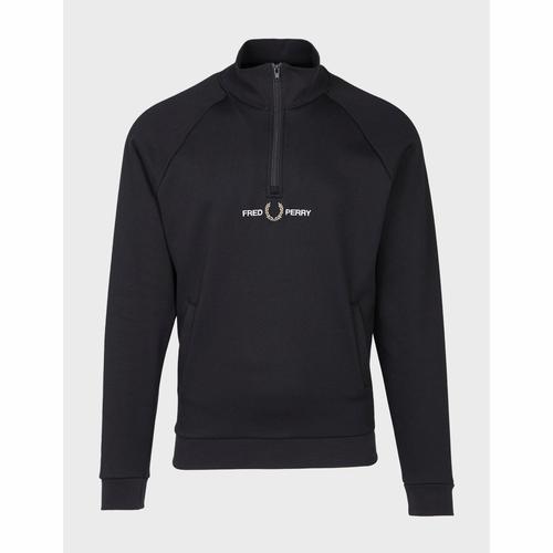 quarter zip sweat shirt