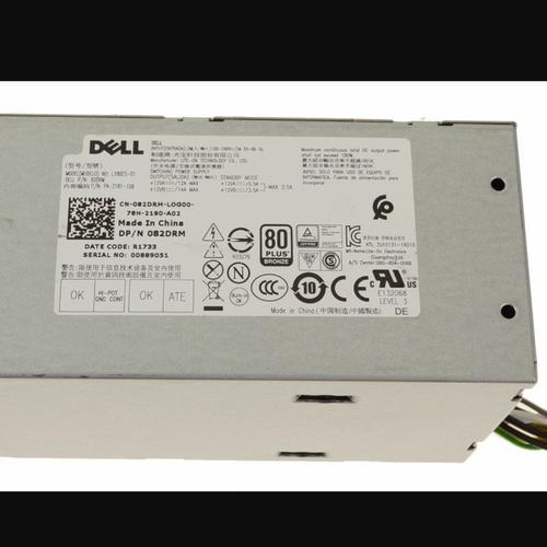 Dell L180ES-01 180W Power Supply – 82DRM / 082DRM (Used, Fully Functional)