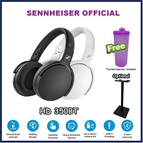 Jual Sennheiser HD 350BT Bluetooth Headphone HD350BT HD350 BT HD 350 BT -  Putih - Jakarta Selatan - ORIGINAL IT SHOP | Tokopedia
