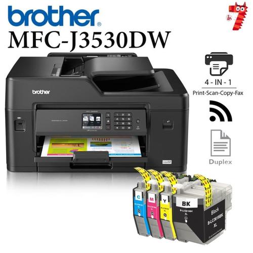 Jual BROTHER MFC-J3530DW A3 Inkjet 