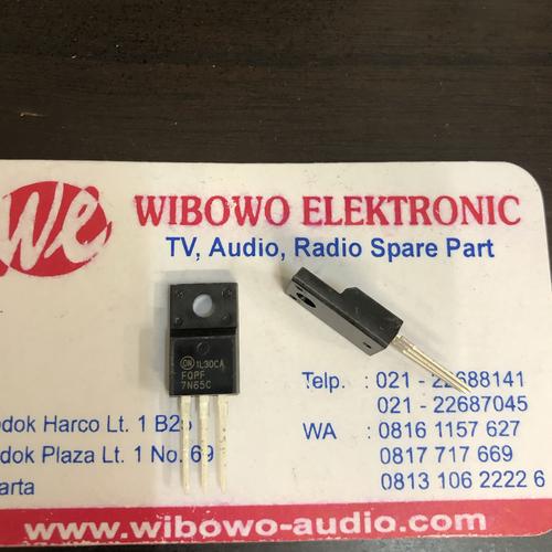Jual 7N65 ASLI FQPF 7N65C - Jakarta Barat - wibowoelectronic | Tokopedia