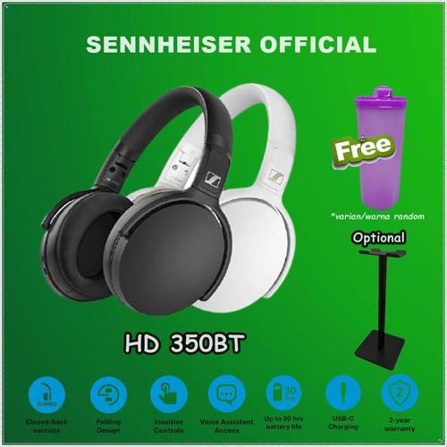 Promo Sennheiser HD 350BT Bluetooth Headphone HD350BT HD350 BT HD 350 BT -  Putih - Jakarta Selatan - Official Brands | Tokopedia