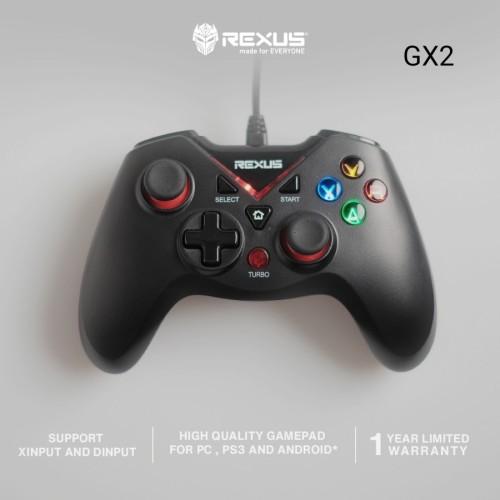 Gambar Acc (GamePad) Rexus GLADIUS GX-2 dari ArinGoComputer Kota Samarinda Tokopedia