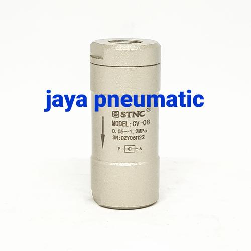Gambar check valve 1/4" merk stnc high quality product - 1" dari jaya pneumatic Jakarta Barat Tokopedia