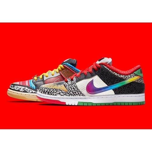 Jual Nike SB Dunk Low “What The Paul 
