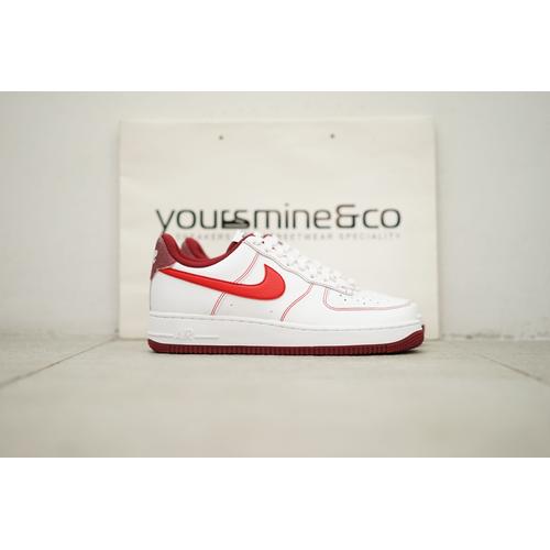 White / University Red - Team Red 