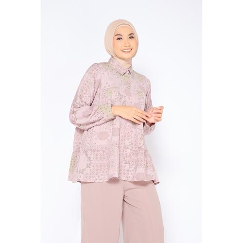 Gambar ZM Zaskia Mecca - Afsa Pink Blouse Romansa Khatulistiwa Edisi Majegau - M dari Zaskia Mecca Official Kab. Bekasi Tokopedia