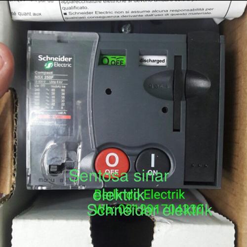 Jual Schneider Motorized Mccb LV431541 MT250 NSX - Jakarta Pusat ...