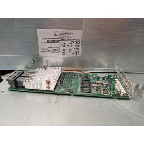 thumbnail interactive-video image 1 of Fujitsu Ep400i D3216-A13 LSI MegaRAID SAS Controller – 1GB Cache 12Gb – H200 IT-mode – 9362-8I 1 of 5